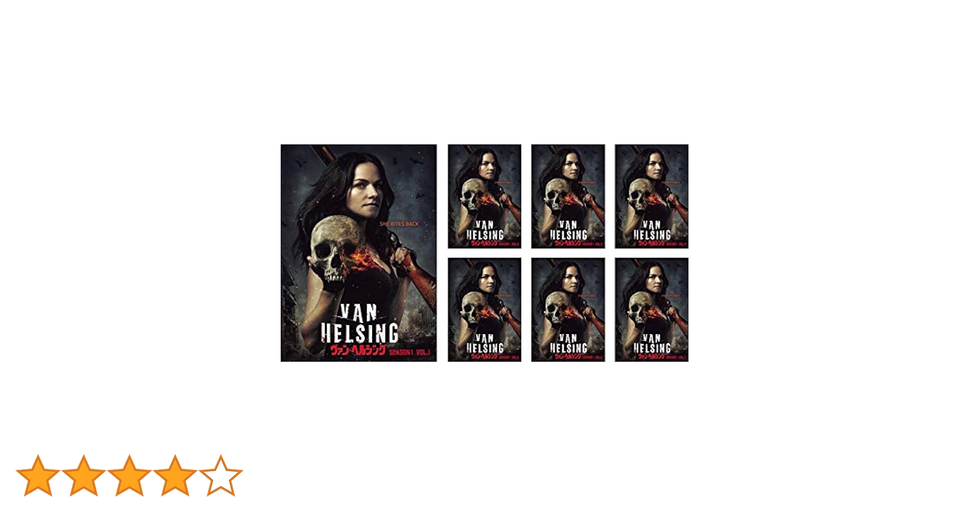 Amazon.co.jp: VAN HELSING ヴァン・ヘルシング SEASON 1